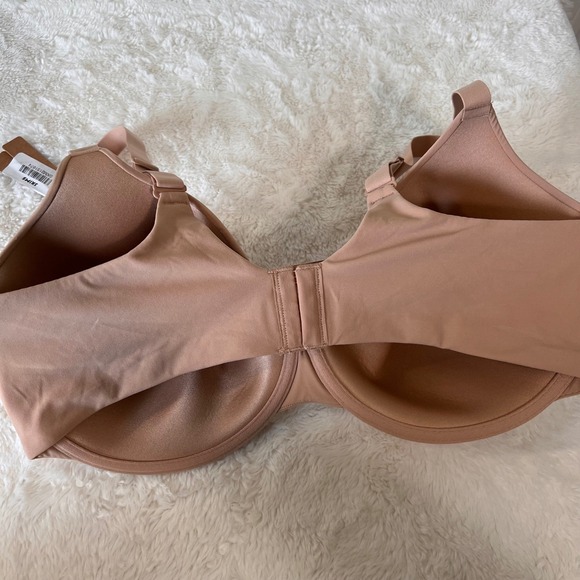 SKIMS Womens Fits Everybody TShirt Bra Clay 40DD Underwire Seamless NWT - Picture 6 of 10